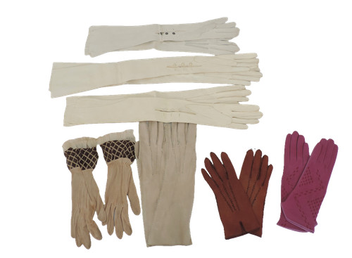 Vintage ladies leather and - leather,