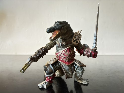 Papo crocodile mutant figure - mutant,