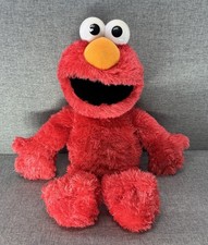 Tickle Me Elmo 18 Inch Plush Toy Fully Working Sesame Street