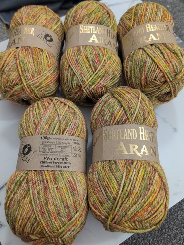 Woolcraft shetland heather - woolcraft,