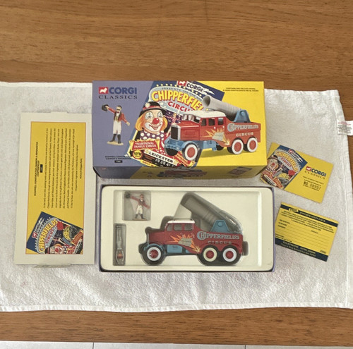 Corgi classics chipperfield - classics, chipperfield's