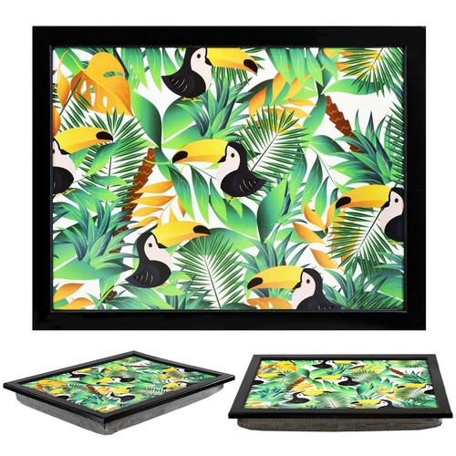 Padded lap tray with bean - lap,