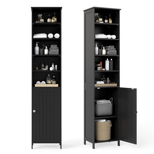 Costway bathroom tall cabinet - bathroom,