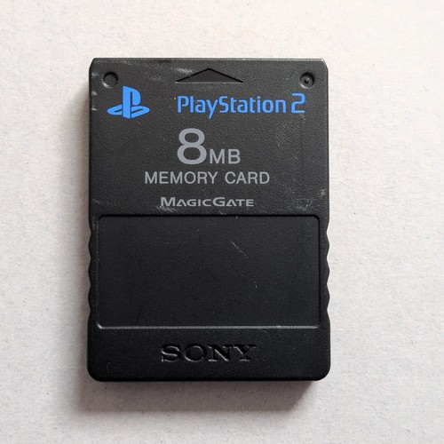 Official ps2 memory card - memory,