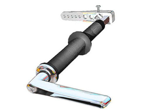 Extended toilet cistern - extended, lever