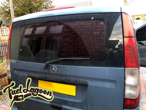 Thermal window screen - thermal, mercedes