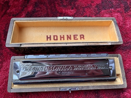 Vintage hohner chromonica - vintage,