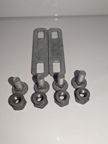 Palisade fish plates fixings - plates, &