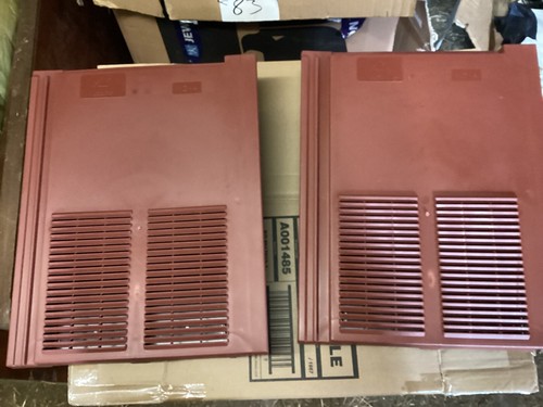 Modern vents terracotta - 4,