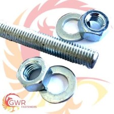THREADED BAR M20 X 2.5MM NUTS