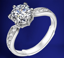 8Pcs Set Invisible Design Ring Size Clip Guard Resizer Reducer Adjuster UKSeller