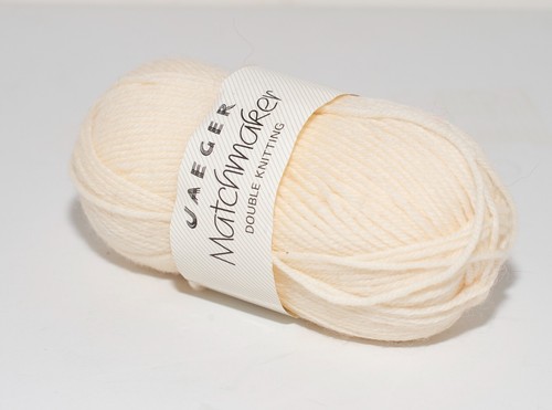 Jaeger matchmaker yarn cream - jaeger, yarn,