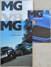 MG ZT, ZTT AND 260 V8 Showroom