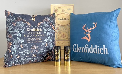 Pair glenfiddich shot gun - glenfiddich,