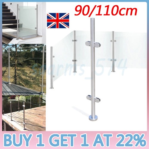 Balustrade glass panels - glass, 8-12mm