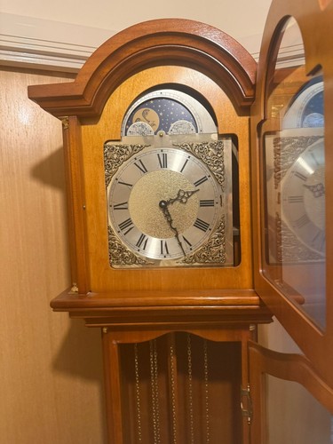 Hermle 451 053h grandfather - hermle, 451-053h