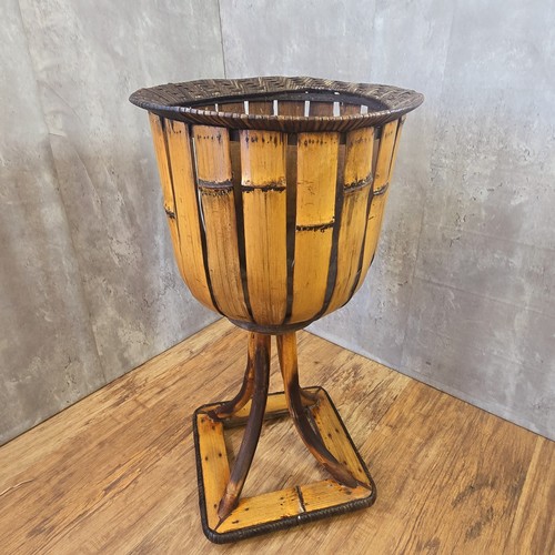 Vintage wicker rattan - wicker,
