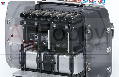 Tamiya heavy haul pack metal - heavy, &