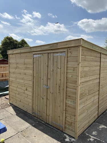 Made measure sheds and - made,