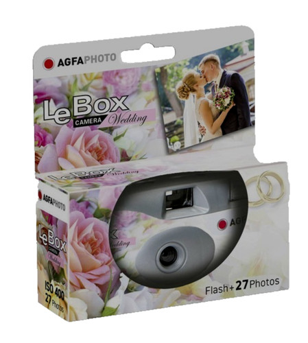 Agfa lebox flash - flash, wedding