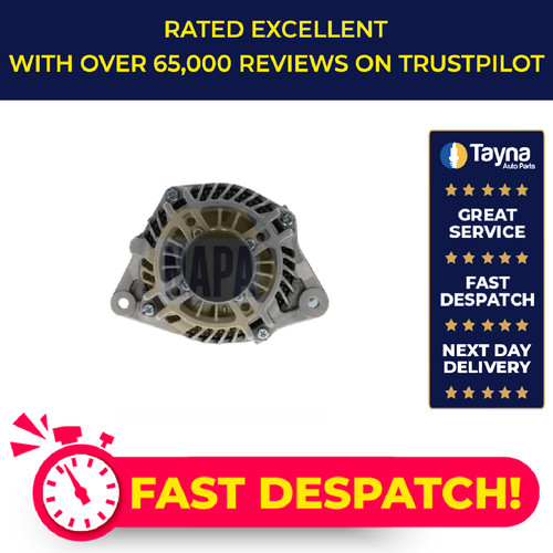 Alternator nal2576 napa - alternator,