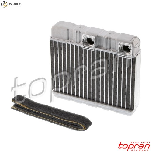 Heat exchanger interior - exchanger,