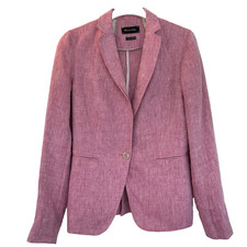 MASSIMO DUTTI Pink Chambray