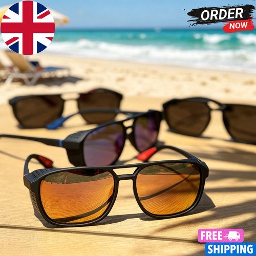 Polarized sports sunglasses - polarized,