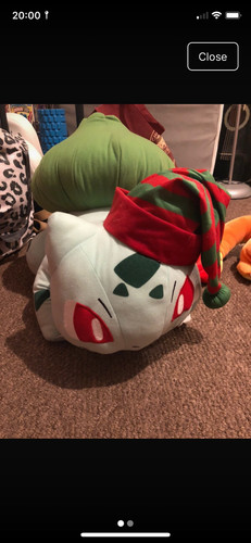 Pokémon christmas bulbasaur - christmas,