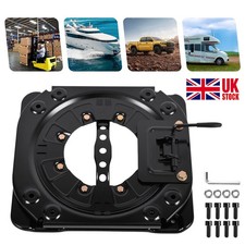 Universal Motorhome Swivel Seat Base Turntable Rotatable Adaptor Campervan UK