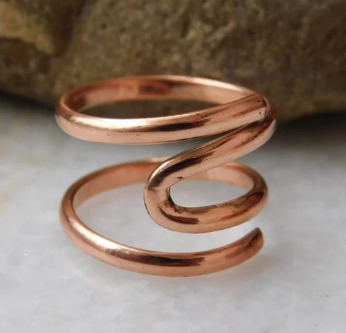 Solid copper minimalist - copper,