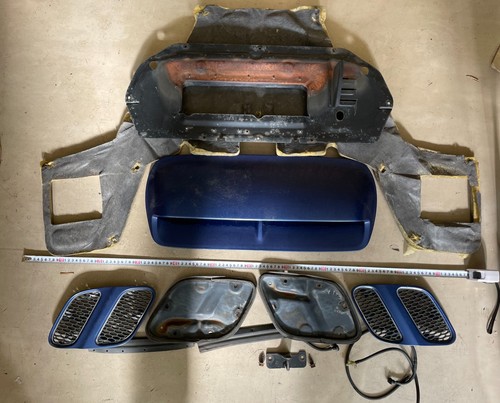 Subaru impreza gc8 - wrx, hood