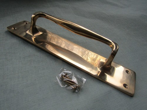 Door handle plate solid - plate,