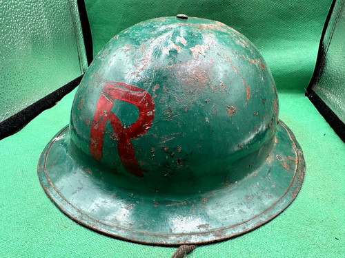 Ww2 british army brodie - ww2,