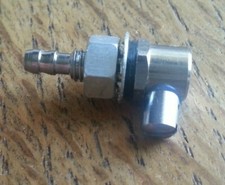 Small single chrome washer - small, jet