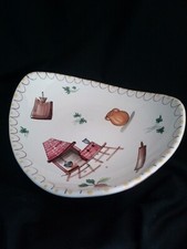 Vintage, Italian Pottery Bowl