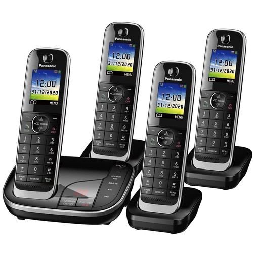 Panasonic tgj324eb cordless - panasonic, kx-tgj324eb