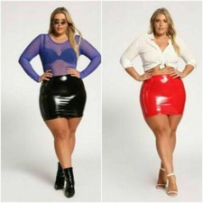 PLUS SIZE LADIES HIGH WAIST
