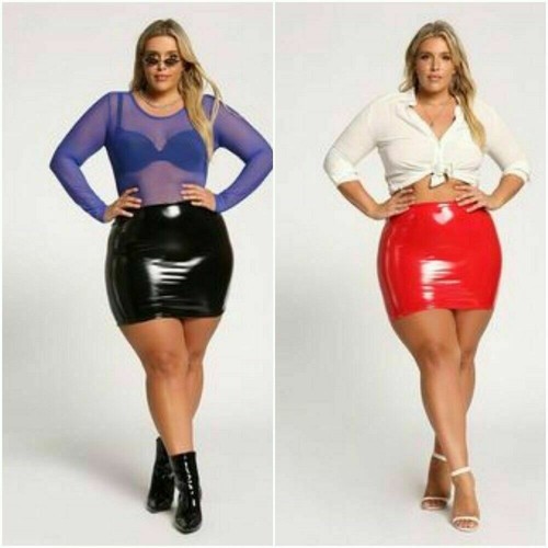 Plus size ladies high waist - ladies,