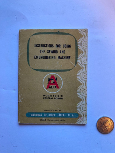 Vintage alfa model - vintage, 50