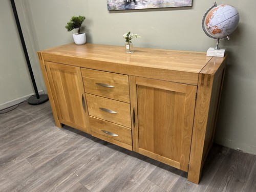 Solid oak furniture - oak, land