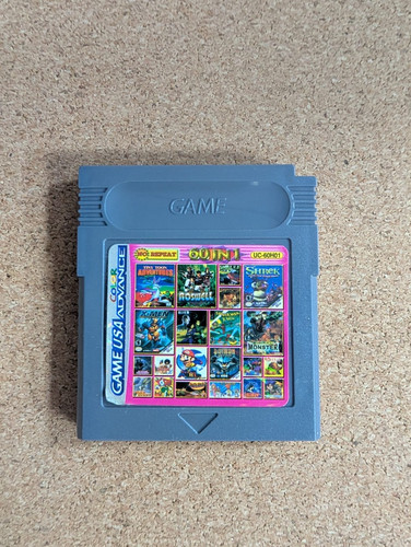 Cartridge for gameboy - 1,