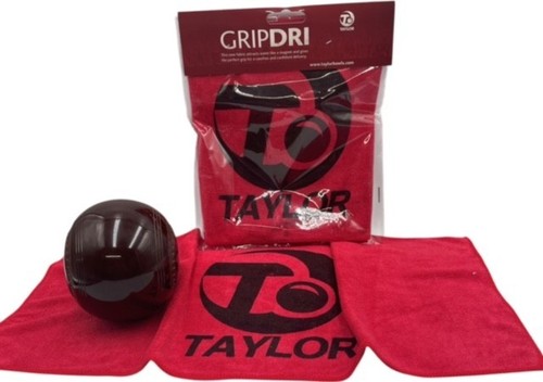 Taylor grip dri bowls towel - grip,