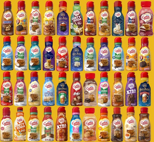 Nestle coffee mate creamers - coffee,
