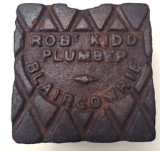 ROBERT KIDD "PLUMBER"