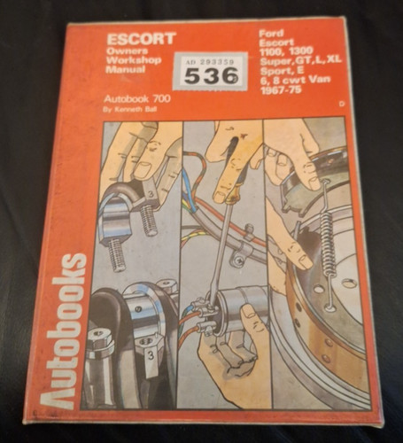 Ford escort mk1 autobooks - ford,