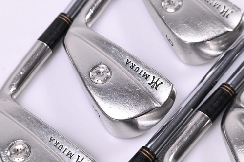 Miura 601 irons - miura, 4-pw
