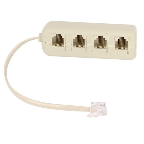 Rj11 6p4c male 4 - 1,