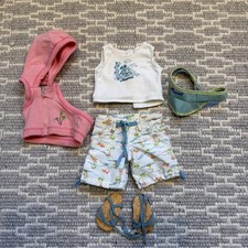 American Girl Doll Island Vaction Outfit 