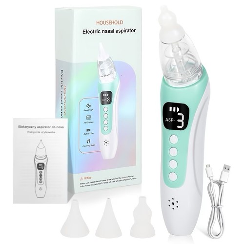 Electric baby nasal aspirator - nasal,